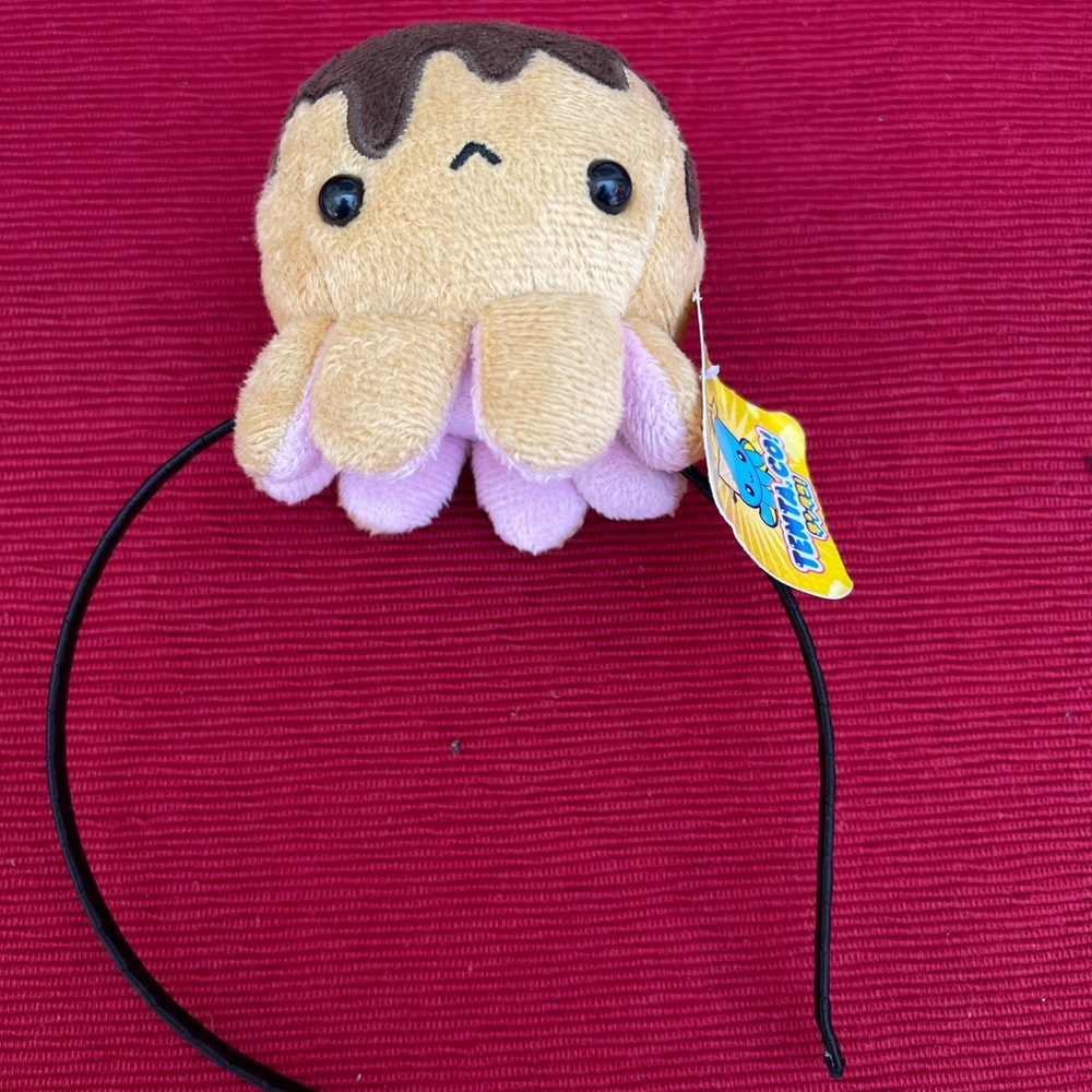 NWT Tentaco Plush Headband - Picture 2 of 4